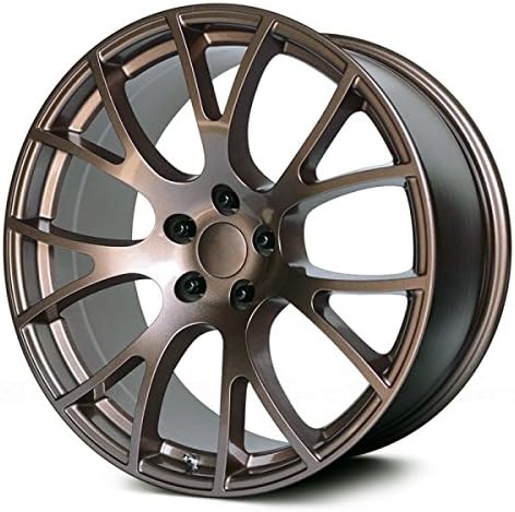 Wheel Replicas V1180 Hellcat 22x11 5x115 +25mm Bronze Wheel Rim