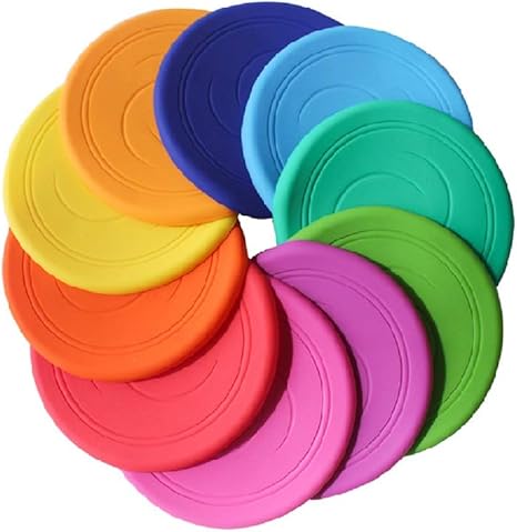 silicone frisbee