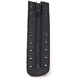 7 eyelet boot zipper