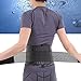 FINALIST Lumbar Support Belt - Adjustable Back Brace - Coolness - Instant Lower Back Pain Relief for Men and Women (L)