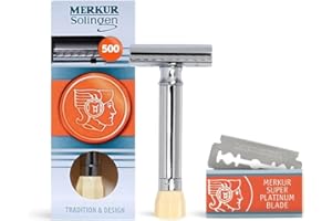 Merkur Progress Adjustable Safety Razor, MK-500001
