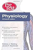 Physiology: PreTest Self-Assessment and Review, Thirteenth Edition (PreTest Basic Science)