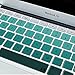 Litop Gradient Silicone Thin Keyboard Cover Skin for Apple 13