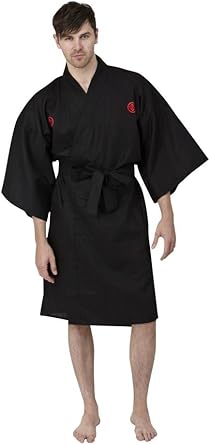 samurai bathrobe