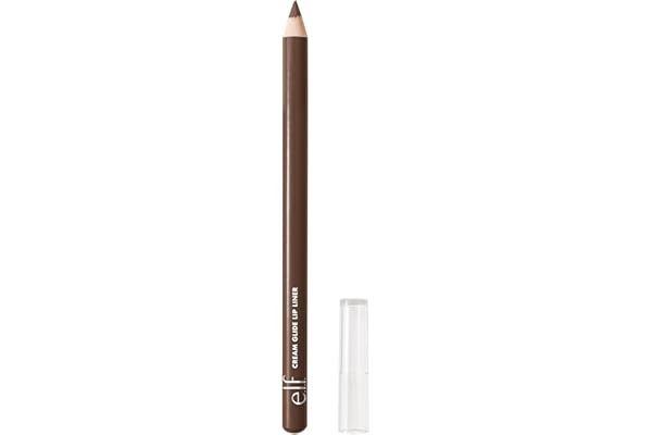 e.l.f. Cream Glide Lip Liner, Highly-Pigmented Pencil For Shaping & Sculpting Lips, Semi-Matte Finish, Vegan & Cruelty-Free,