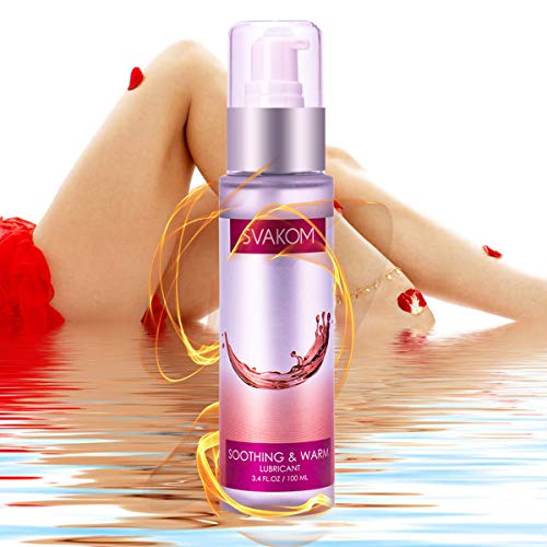 SVAKOM Warming Personal Lubricant Water Based Lube Natural Intimate Silky Safe Longlasting Passion Flavored Sex Lubricant for Women, Men, and Couples (3.4 fl oz/ 100ml) in Dubai - UAE | Whizz Lubricants SVAKOM Warming Personal Lubricant Water Based Lube Natural Intimate Silky Safe Longlasting Passion Flavored Sex Lubricant for Women, Men, and Couples (3.4 fl oz/ 100ml) in Dubai - UAE | Whizz Lubricants