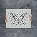 Butterfly Stencil - Butterfly, Butterfly Stencils, Stencil for Painting, Stencil of Butterfly, Butterfly Art