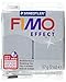 Staedtler Fimo Effect Polymer Clay, 2-Ounce, Metallic Silver
