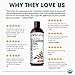Castor Oil USDA Organic (16oz) Cold-Pressed 100% Pure Castor Oil, Hexane-Free For Hair Growth For Dry Skin, Hair Care & Eyelashes Natural Moisturizing & Healing Caster Oil by Shiny Leafthumb 4