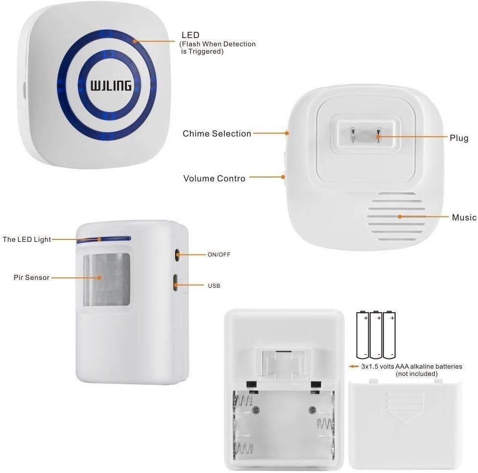 wireless security sensor