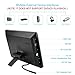 NAVISKAUTO 10.1 Inch HD 1080P Headrest Monitor LCD Wide Screen Ultra-thin Car Headrest USB/SD/HDMI Player with Remote NOT DVD PLAYER (CH1006B)