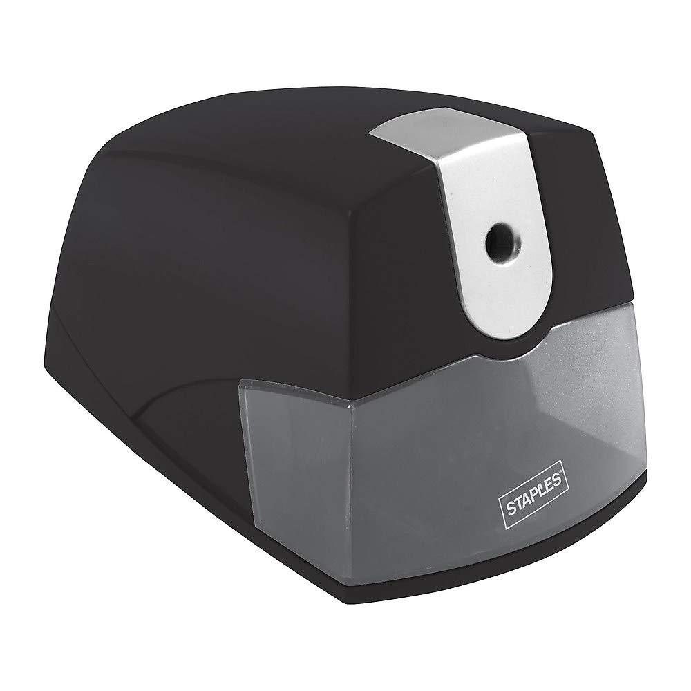STAPLES 884259 Light Duty Electric Pencil Sharpener (39668)