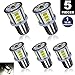 LUYED 5 x 800 Lumens 9v-30v 1156 1141 1003 5630 18-EX Chipsets Led Bulb Used for Back Up Reverse Lights,Brake Lights,Tail Lights,Rv Light,Xenon White