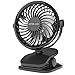 OPOLAR Battery Operated Fan, Clip on and Desk Fan, Personal Portable Fan with 4 Speeds, Rechargeable, 360 Degree Rotation, 2200mAh Battery, Powerful Wind for Outdoor Activity, Office
