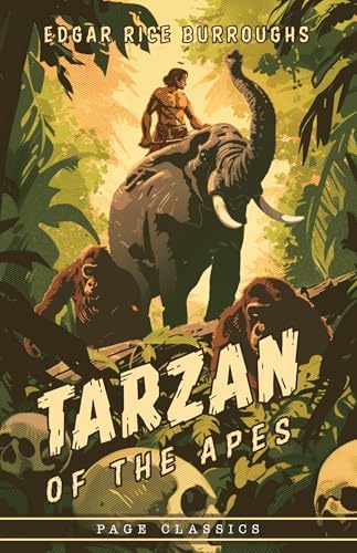 Amazon.com: Tarzan of the Apes (Dover Thrift): 9780486295701