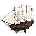 Gifts & Decor Historical Nautical Decor Mini Mayflower Ship Model Collectible