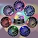 Sound Activated DJ Disco Lights Party Lights Dj Lighting, RBG Disco Ball, Strobe Lamp Stage Par Light for Home Room Dance Parties Birthday DJ Bar Karaoke Xmas Wedding Show Club Pub