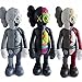 KAWS Dissected Companion Action Figures Toys for Children Original Fake Art Toys Scientific Education Toy 16inch Black