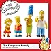 The Simpsons Family - Collectible Mini-Figure Set