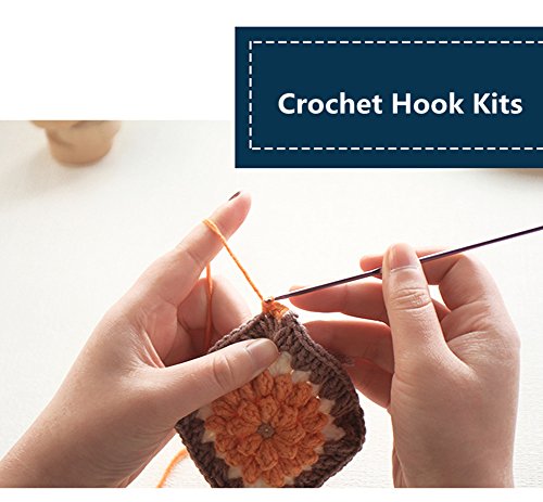 5 Valar+Dohaeris+Assorted+Tunisian+Aluminum+Knitting