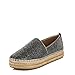 Steve Madden Womens Choppur Multi Diamantes Slip On Espadrille