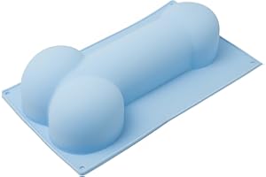 Penis Mold Heat-Resistant Silicone Chocolate Molds – Funny Penis Cake Mold for Party Kitchen, Novelty Silicone Mould for Bach