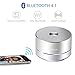 LENRUE Bluetooth Speaker Portable Wireless-with Built-in-Mic,Handsfree Call,AUX Line,TF Card for Iphone Ipad Android Smartphone for Echo Dot Alexa 1000mAH (Silver)