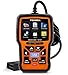 FOXWELL NT301 OBD2 Scanner Professional Mechanic OBDII Diagnostic Code Reader Tool for Check Engine Light