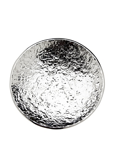 Godinger Lava Round Shallow Bowl