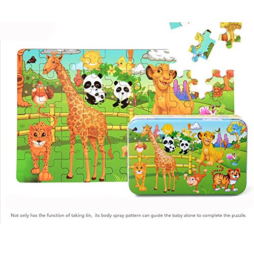 World of Animals Puzzles Set - Pets, OYD Pets Wooden Jigsaw Puzzle 60
Piece (Animal World Puzzle 60 piece) World of Animals Puzzles Set - Pets, OYD Pets Wooden Jigsaw Puzzle 60
Piece (Animal World Puzzle 60 piece)