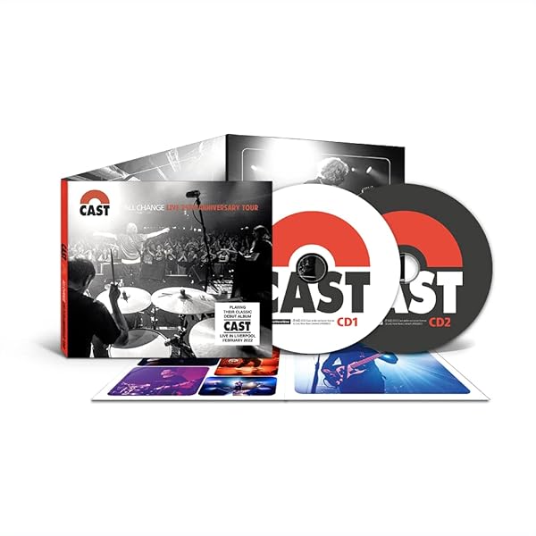 英2discs LP Cast All Change (- ナンバリング) 5293121 POLYDOR /00660 2LP CAST All Change 5293121 POLYDOR UK | eBay