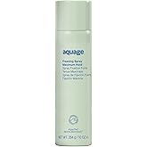 AQUAGE Freezing Spray, Strong Hold Hairspray, Non-Sticky, Protects Against Humidity and Adds Maximum Shine, 10 oz