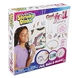 Shrinky Dinks Cool Foil Jewelry Kids Art and Craft Activity