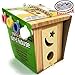 Matty's Toy Stop Paint Your Own Small Wooden Birdhouses (Includes Paints & Brushes) Gift Set Bundle - 3 Pack