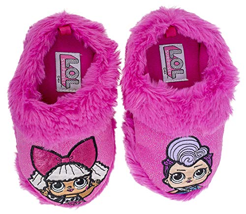 girl slippers size 11