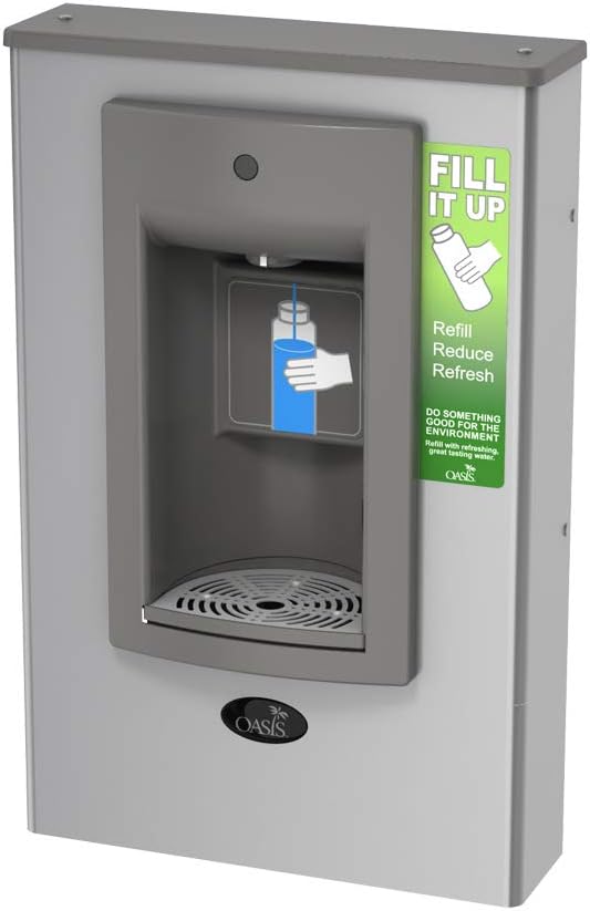 Oasis Wall Mounted Bottle Filling Station Sustainable, Space Saving