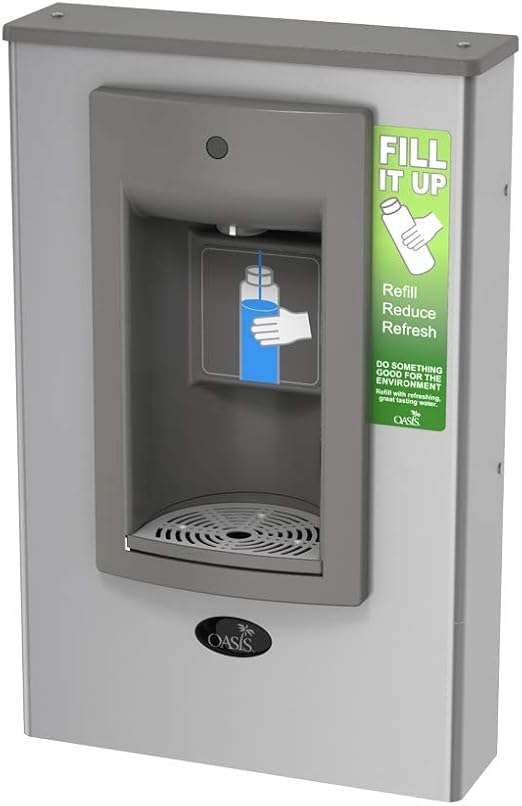 Oasis Wall Mounted Bottle Filling Station Sustainable, Space Saving