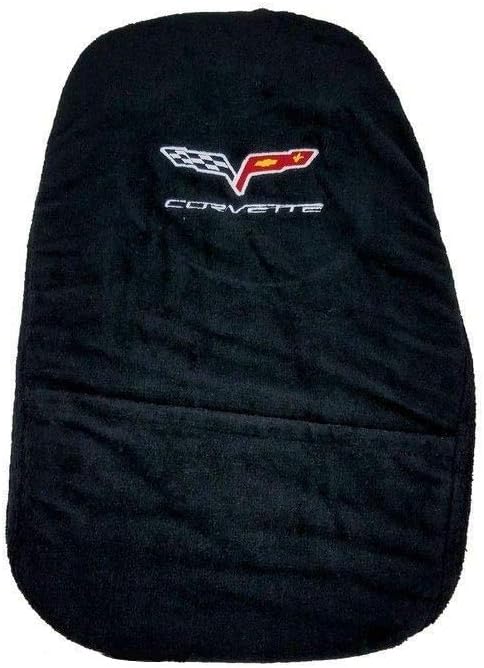 2005-2013 Chevy Corvette C6 Black Center Console Armour ARMREST Cover