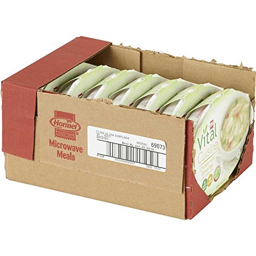 Hormel Healthlabs Vital Cuisine Chicken and Dumplings, 7.5 Ounce -- 7 per case.