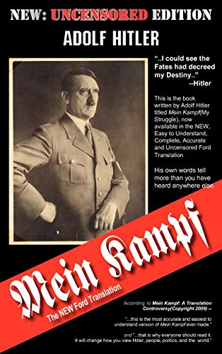 Mein Kampf (The Ford Translation) (Mein Kampf Best Seller In Turkey)