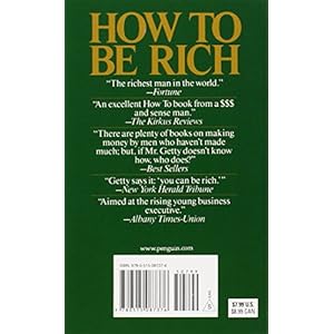 How to Be Rich