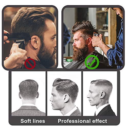 10 Color Professional Hair Trimmer/Clipper Coded Cutting Guards Guides/Combs- 1/16” to 1 -Great for Most Size Hair Clippers/Trimmers