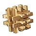 Bamboozler Log Pile Classic Wooden Puzzle