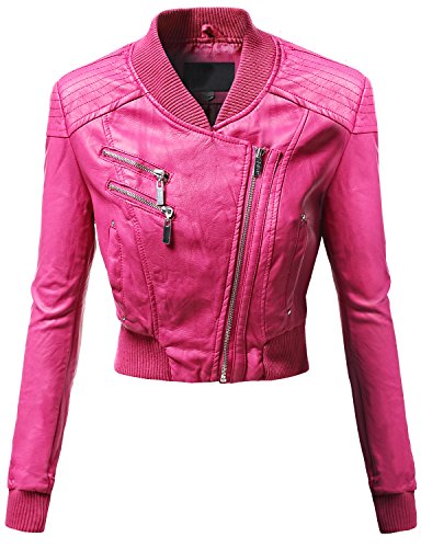 review pink jacket