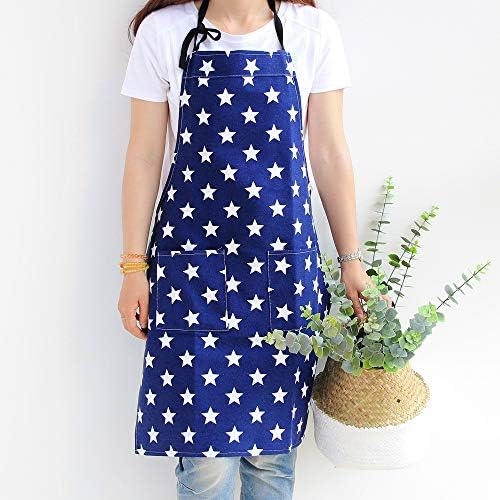 St Barth Kuchenschurze Blau Kuechen Schurze Mit Tasche Koch Schuerze 85 X 85 Cm Linens Textiles Henrikhakansson Aprons
