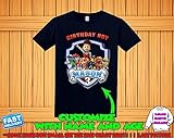 Paw Patrol birthday shirt, Paw Patrol custom birthday tshirt, Paw Patrol party shirts, Paw Patrol family shirts, Paw Patrol matching t-shirts