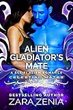 Alien Gladiator's Mate: A Sci-Fi Alien Romance (Celestial Mates)