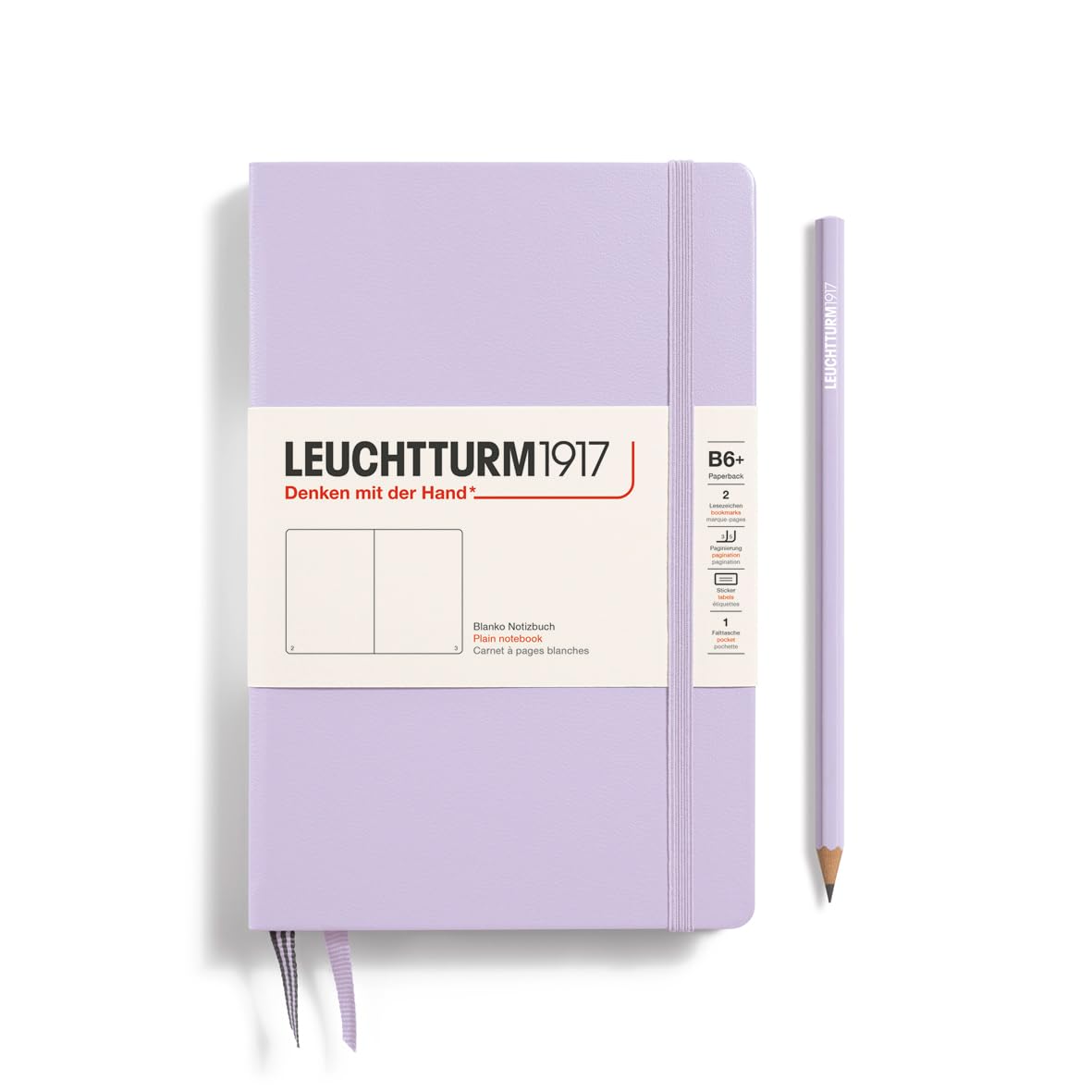 LEUCHTTURM1917 - Notebook Hardcover Paperback