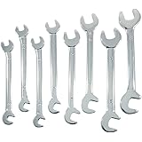 Zenith Industries ZN502010 Mini Double Open End Wrench Set, 5mm-11mm