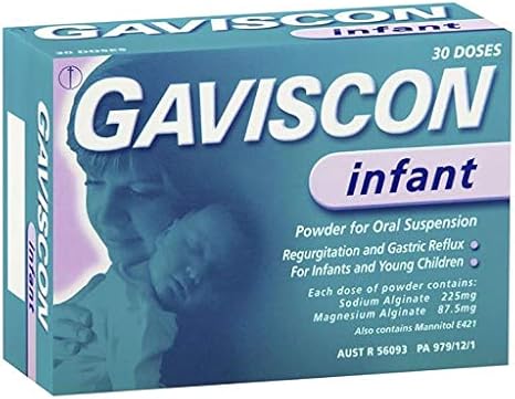 Amazon Com Gaviscon Bolsitas Para Bebe 30 Unidades Health Personal Care